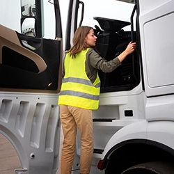 abbigliamento da lavoro logistica e trasporti