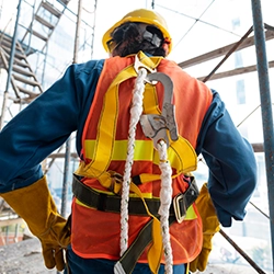 abbigliamento per lavoro in quota