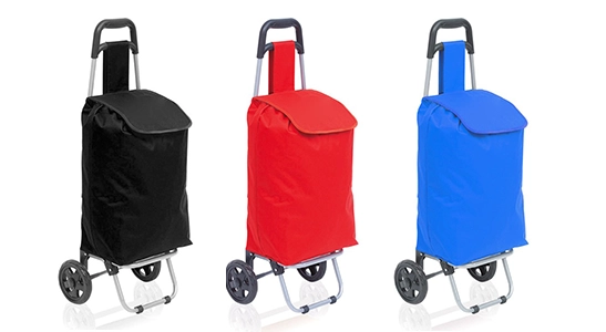 borse spesa personalizzate carrelli spesa con manico e chiusura 