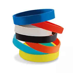 Braccialetti Silicone Personalizzabili - GAMBERI Promoregali