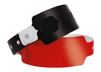 bracciali identificativi con spazio per adesivi 