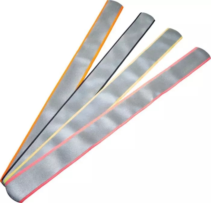 bracciali riflettenti gadget sicurezza di differenti colori bracciali riflettenti gadget sicurezza di differenti colori