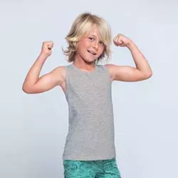 canotte bambini personalizzate