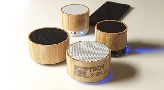 gadget audio personalizzati