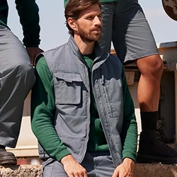 gilet da lavoro personalizzate