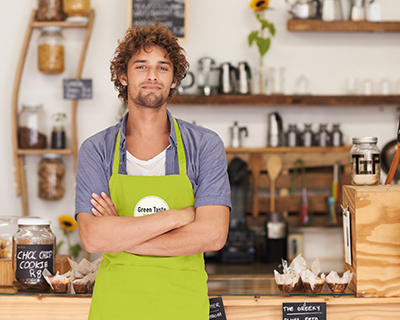 grembiuli-ì cucina personalizzati con logo stampato indossato grembiuli-ì cucina personalizzati con logo stampato indossato