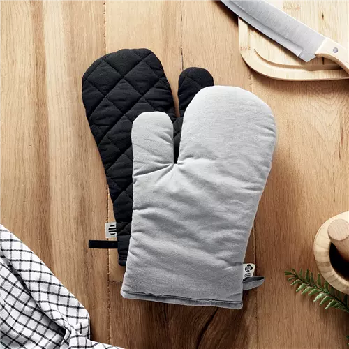 guanti e presine da forno personalizzati