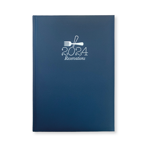 libro prentoazioni 2024 per ristoranti colore blu