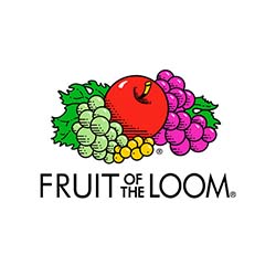 logo Fruit of the Loom brand abbigliamento promozionale