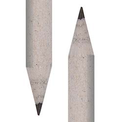 matite ecologiche in legno personalizzabili con gomma colorata