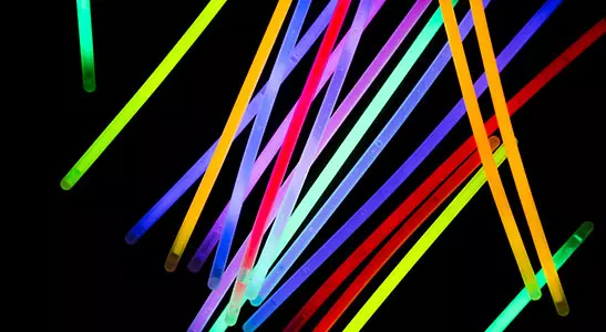 oggetti fluo