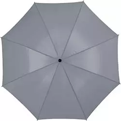ombrello grande di colore grigio