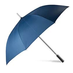 ombrelli uomo con apertura automatica blu notte personalizzabili