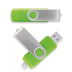 pennette personalizzate con USB e microUSB personalizzabile contributo siae incluso