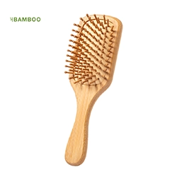 pettini e spazzole personalizzate in bamboo