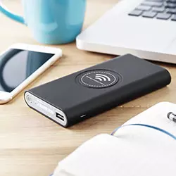 power bank wireless personalizzati ricarica telefono senza filo