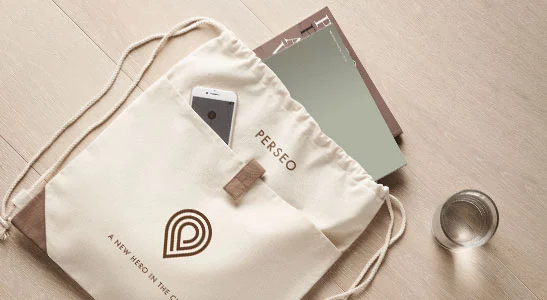 sacchette personalizzate stampate con logo