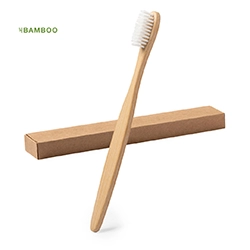 spazzolino in bamboo con scatola 