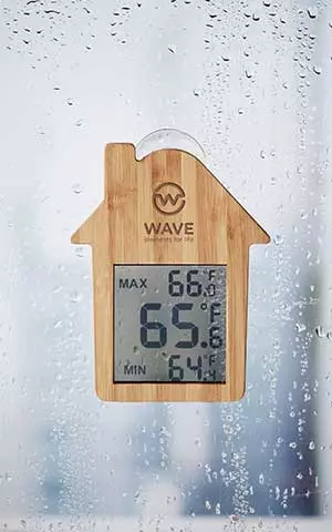 stazione meteo gadget promozionale sempre apprezzato e personalizzabile in elegante bamboo con ventosa per essere appeso ad una finestra stazione meteo gadget promozionale sempre apprezzato e personalizzabile in elegante bamboo con ventosa per essere appeso ad una finestra