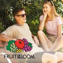 t-shirt fruit of the loom personalizzate