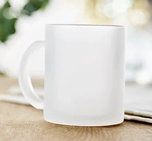 tazza vetro personalizzabile