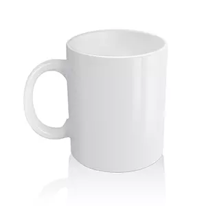 tazze ceramica bianca