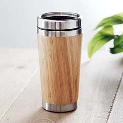 thermos bamboo personalizzati