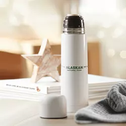 thermos personalizzati con tazza e bicchiere