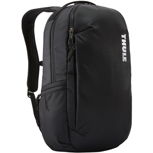 zaino da viaggio thule multitasche di colore nero con logo thule